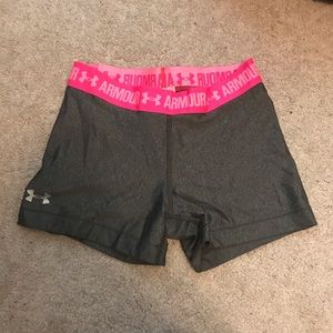Under Armour Grey Spandex